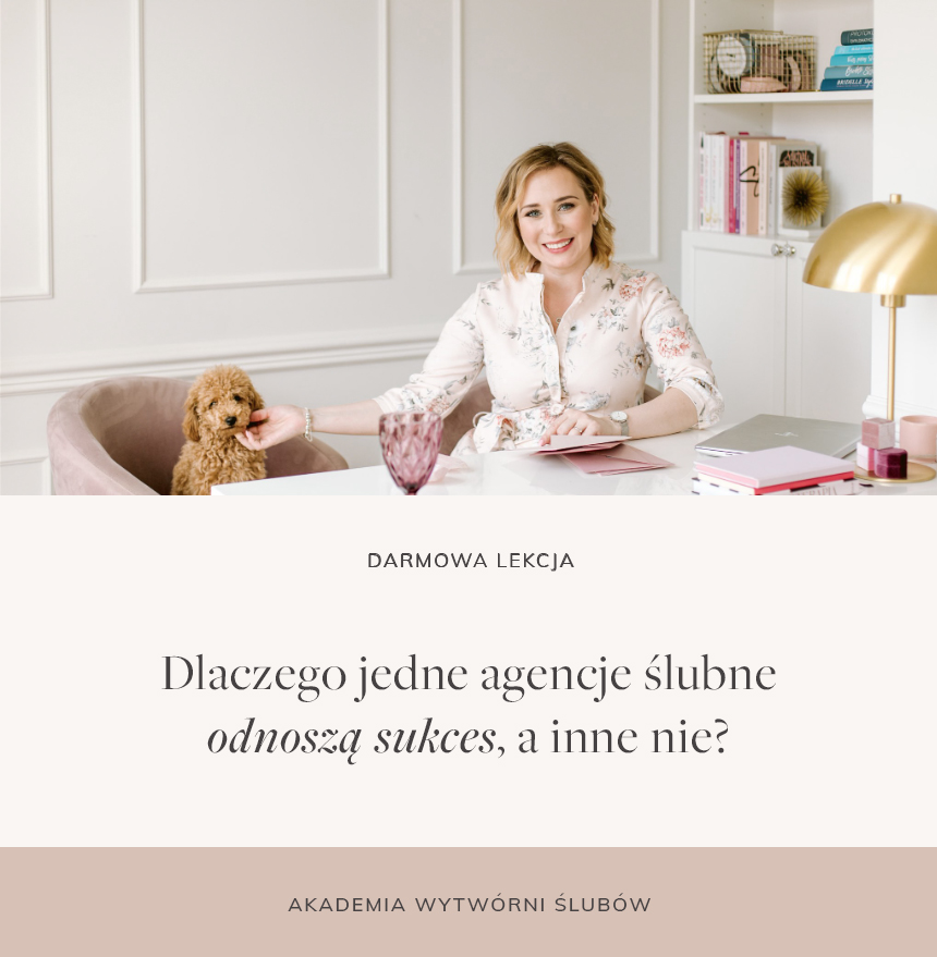 akademia wytwórni ślubów darmowa lekcja zapisy